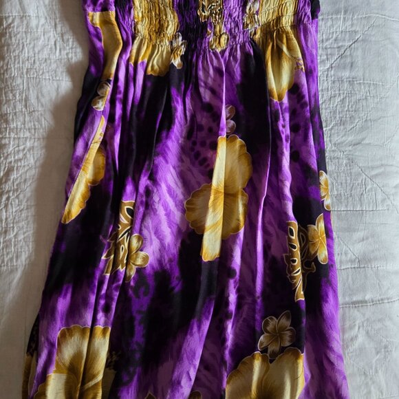 Coco Beach Hawaii Tube Top Dress Size M/L - Picture 3 of 5